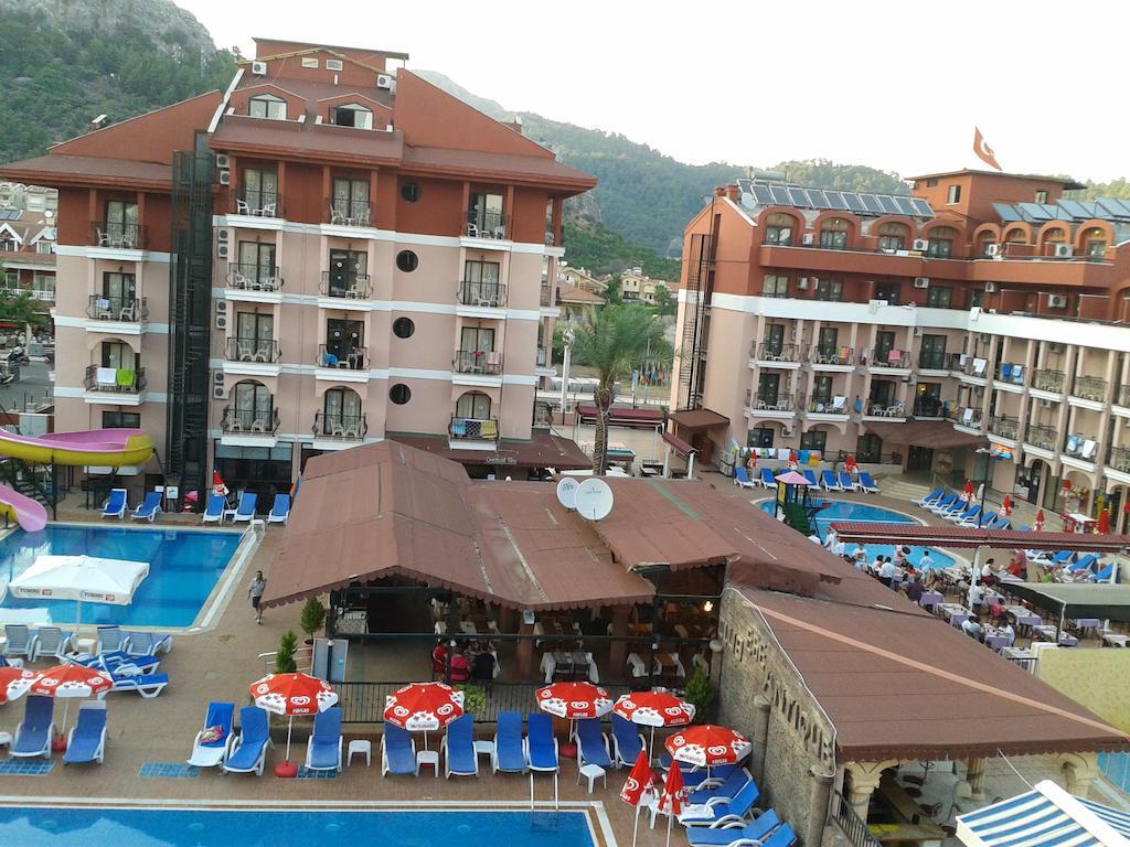 Club Chicago Hotel Marmaris Extérieur photo