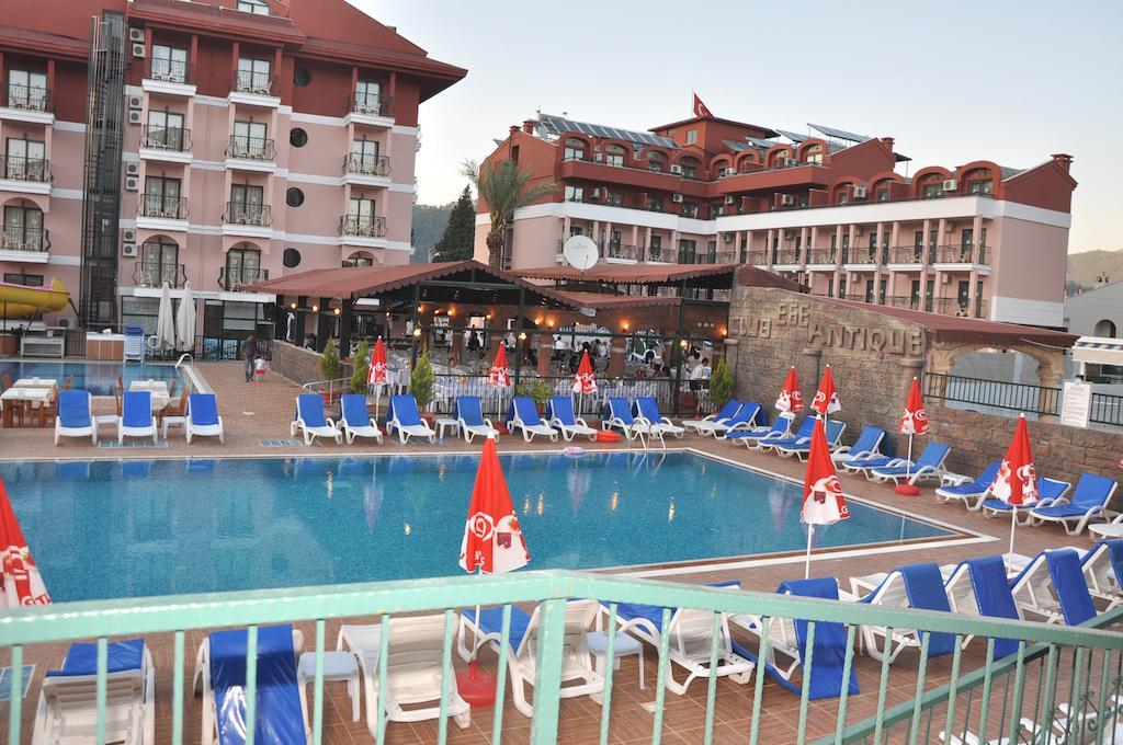 Club Chicago Hotel Marmaris Extérieur photo